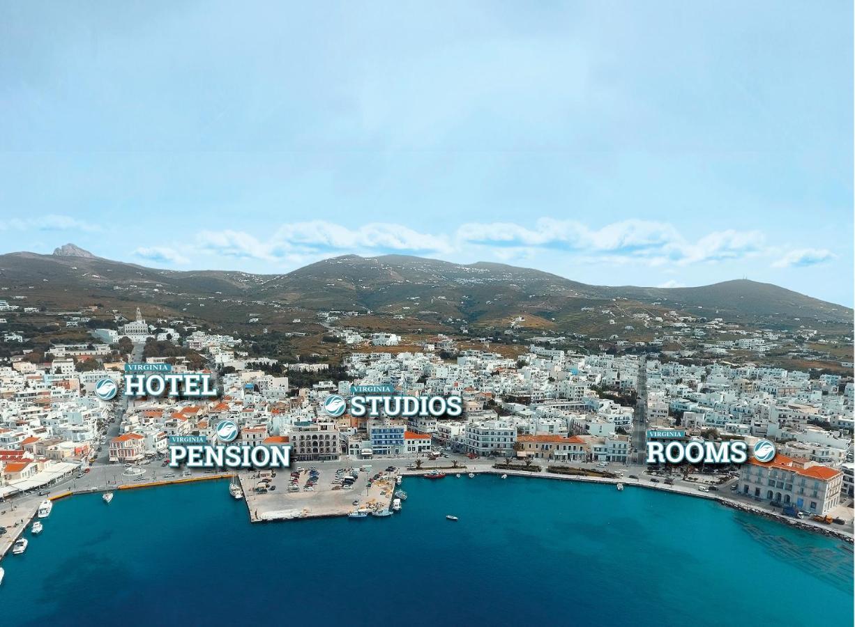 Virginia Studios Tinos Exterior photo